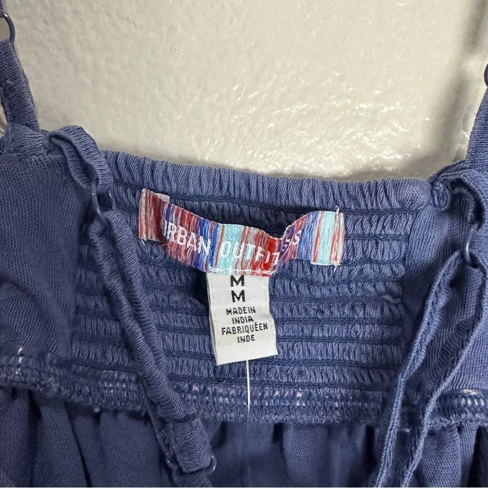 Urban outfitters Womans Blue Top Size Medium NWT